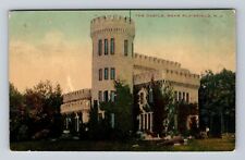 Plainfield NJ-New Jersey, Panoramic View the Castle, Antique Vintage Postcard picture