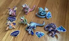 Mood Dragons Franklin Mint Collectibles Limited Edition Lot Of 7 picture