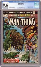 Man-Thing #3 CGC 9.6 1974 4341495001 1st app. Foolkiller picture