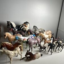 Breyer Horse Lot 19 Horses- Including Some Vintage Horses- See Photos- Fast Ship picture