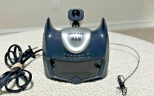 Batman Alarm Clock With Projector Tested Vintage KSM6007 picture