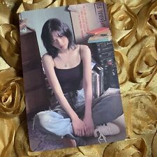 Ryujin ITZY UNTOUCHABLE Edition Celeb K-POP Girl Photo Card Jeans Black Top picture