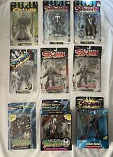 SUPER RARE Spawn Lot 9 All “The Spawn” Action Figures Variants Ltd Ed’s Unopened picture