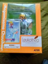 Megamisama Chuuihou Megachu Leukothea with First edition ALTER Japan Import picture