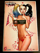 HARDLEE THINN #1 NATHAN SZERDY EXCLUSIVE TOPLESS COVER NUMBERED LTD 249 NM+ picture