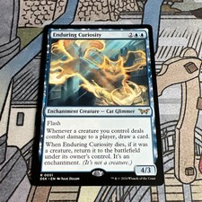 MTG - Enduring Curiosity - Duskmourn: House of Horror picture
