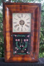 Antique 1850s - 1860s Seth Thomas OGEE Mantle Clock - VIDEO - BEAUTY - READ picture