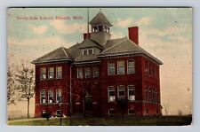 Durand MI-Michigan, South Side School, Antique, Souvenir, Vintage Postcard picture