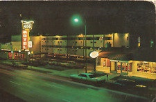 Imperial 400 Motel-Omaha, Nebraska NE-vintage 1971 posted postcard picture