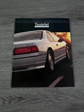 1992 Ford Thunderbird Automotive Dealer Brochure picture
