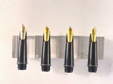 Choose 1 Osmiroid 22 CT Gold Fountain Pen Nib Italic Straight: EX F, F, M, or B picture