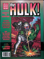 Hulk Magazine (1979) Issue #15 NM Range Featuring Hulk and Moon Knight picture