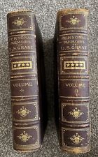 Ist. Edition, PERSONAL MEMOIRS OF U. S. GRANT picture