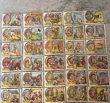 1961 Fleer Pirates Bold Partial Set VG-EX, 7 Cards Missing, 57 Card Lot picture
