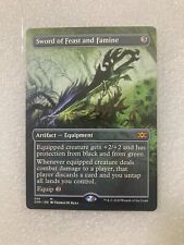 Magic 2020 MTG 2XM 364 Non-Foil Sword of Feast and Famine BORDERLESS MINT BETTER picture