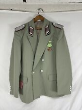 Vintage East German Army Officers Parade Dress Jacket Size SK-52-0 New With Tag picture