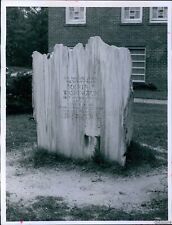 1972 Marker Tuskegee Institute Was Founded Booker T Washington College 7X9 Photo picture