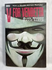 V For Vendetta Trade Paperback: Alan Moore & David Lloyd, 1990, 5th Printing picture
