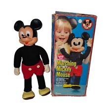 Vintage 1970 Disney Hasbro Romper Room Mickey Mouse Club Marching Mickey Dancing picture