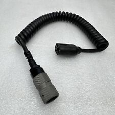 Single Lead Break-Away Communication Cable Cord w/ U-229 Connector Military CVC picture