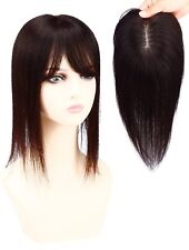 HIYE Hair Piece, Partial Wig, Human Hair, Super Realistic, Artificial Skin, For picture