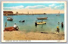 Shore View. West End. Provincetown Cape Cod Massachusetts  Postcard picture