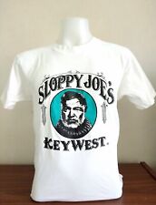 Vintage SLOPPY JOE'S KEY WEST Ernest Hemingway T-Shirt picture