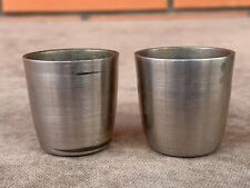 WW2. WWII. German schnapps glasses. Wehrmacht. picture