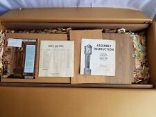 Vintage Emperor Grandfather Clock Kit Model 120k In Walnut Open Box 1972 NOS picture