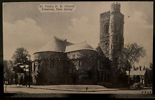 Vintage Postcard 1907-1915 St. Paul's P.E. Church, Paterson, New Jersey (NJ) picture