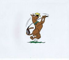 Scooby Doo Golfing Original Painted Animation Production Cel 1970's picture