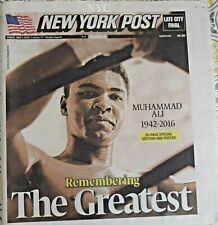 Muhammad Ali Remembering The Greatest New York Post June 5 2016 🔥 picture