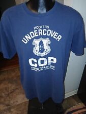 Hooters Casino Hotel Las Vegas Size XL Undercover Cop picture