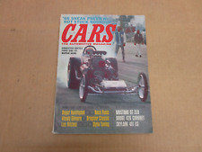 HI-PERFORMANCE CARS magazine July 1965 drag race muscle Mustang Skylark Coronet picture
