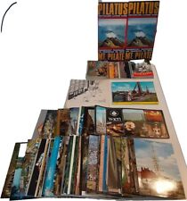 Postcards Lot of 134 US States National Parks Italy London Europe Austria  Mixed picture