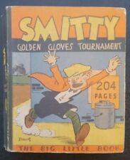 SMITTY GOLDEN GLOVES  COCOMALT BIG LITTLE BOOK VG+ 1930’S WHITMAN SOFT COVER picture