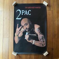 90S Vintage Poster 2 Pac picture