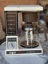 Vintage General Electric GE Brew Starter 10Cp AutoDrip Coffee Maker +Clock Works picture