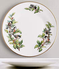 Boehm Chickadee & Holly Dinner Plate 5550431 picture