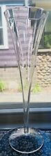 Hollow Stem Champagne Flute Optic Lined Wedding Party Glass 10