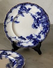 Antique Lonsdale Royal Semi-Porcelain Flow Blue 8