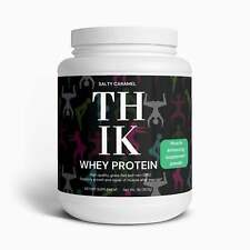 THIK Whey Protein (Salty Caramel) Butt  Thighs  Hips Growth Slim Waist High picture