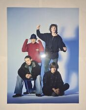 Stone Roses Ian Brown Signed Photo 16x12