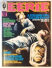 EERIE #16 Warren 1968 Barry Rockwell cover VG/VG+ Johnny Craig COMBINE SHIPPING picture