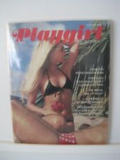 PLAYGIRL Magazine April 1974 with Anais Nin & Peter Lupus picture