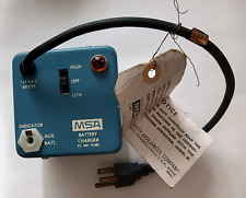 Vintage MSA (Mine Safety Appliance Company) Battery Charger P/N 96383 picture