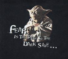 RARE vintage Star Wars t-shirt youth XL Yoda 