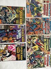 Marvel Team-Up Bronze Age Spiderman Lot Of 7: 56 75 76 81 85 150 & Annual 6 picture
