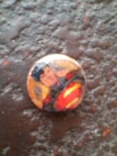 1939 Vintage SUPERMAN TV Show Action Comics DC Super Hero Comic Book Pinback Pin picture
