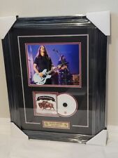 Dave Grohl  Foo Fighters Signed Autographed  CD  Custom Framed JSA picture